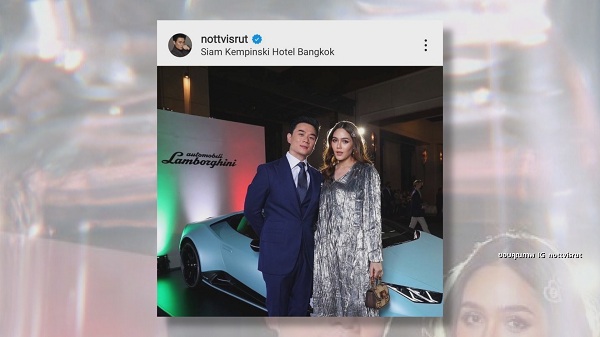 ชมพู่ อารยา ควง น็อต วิศรุต ออกงานครั้งแรก หลังกลับจากต่างประเทศ   (มีคลิป) 