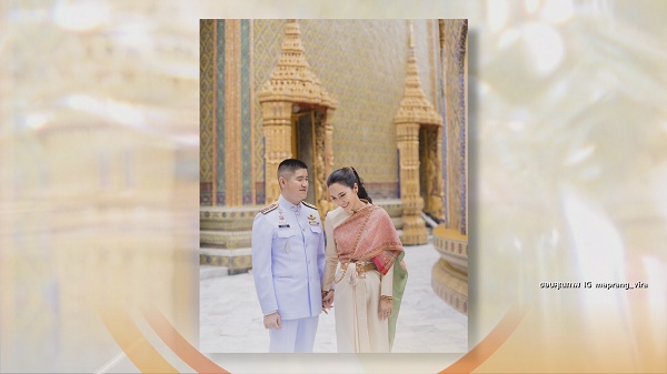 ปุยฝ้าย -ตาม เข้าเฝ้าสมเด็จพระสังฆราช รับประทานน้ำพระพุทธมนต์  (มีคลิป)