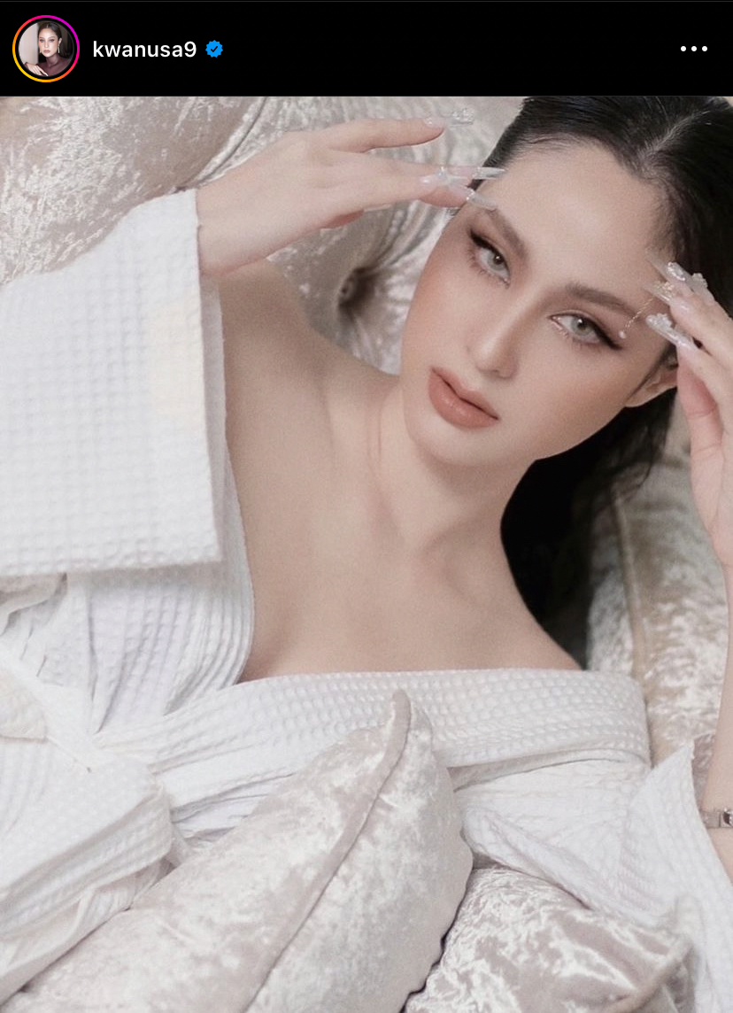 เน้นฟิลเตอร์ไม่เน้นโบท็อก! ขวัญ อุษามณี ไลฟ์โชว์หน้าสดตอกกลับดราม่า