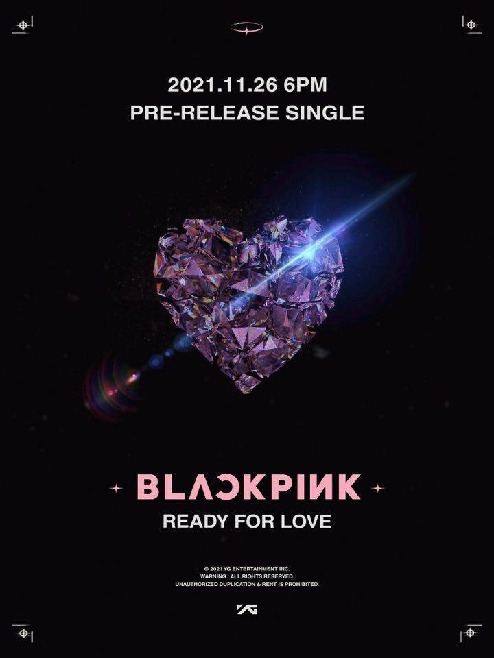 โปสเตอร์โปรโมทเพลง Ready for Love ทาง YG ยืนยันว่าไม่ได้ปล่อยออกมา โปสเตอร์โปรโมทเพลง Ready for Love ทาง YG ยืนยันว่าไม่ได้ปล่อยออกมา