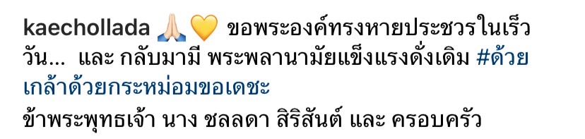 พสกนิกรและศิลปินดาราขอกราบถวายพระพร