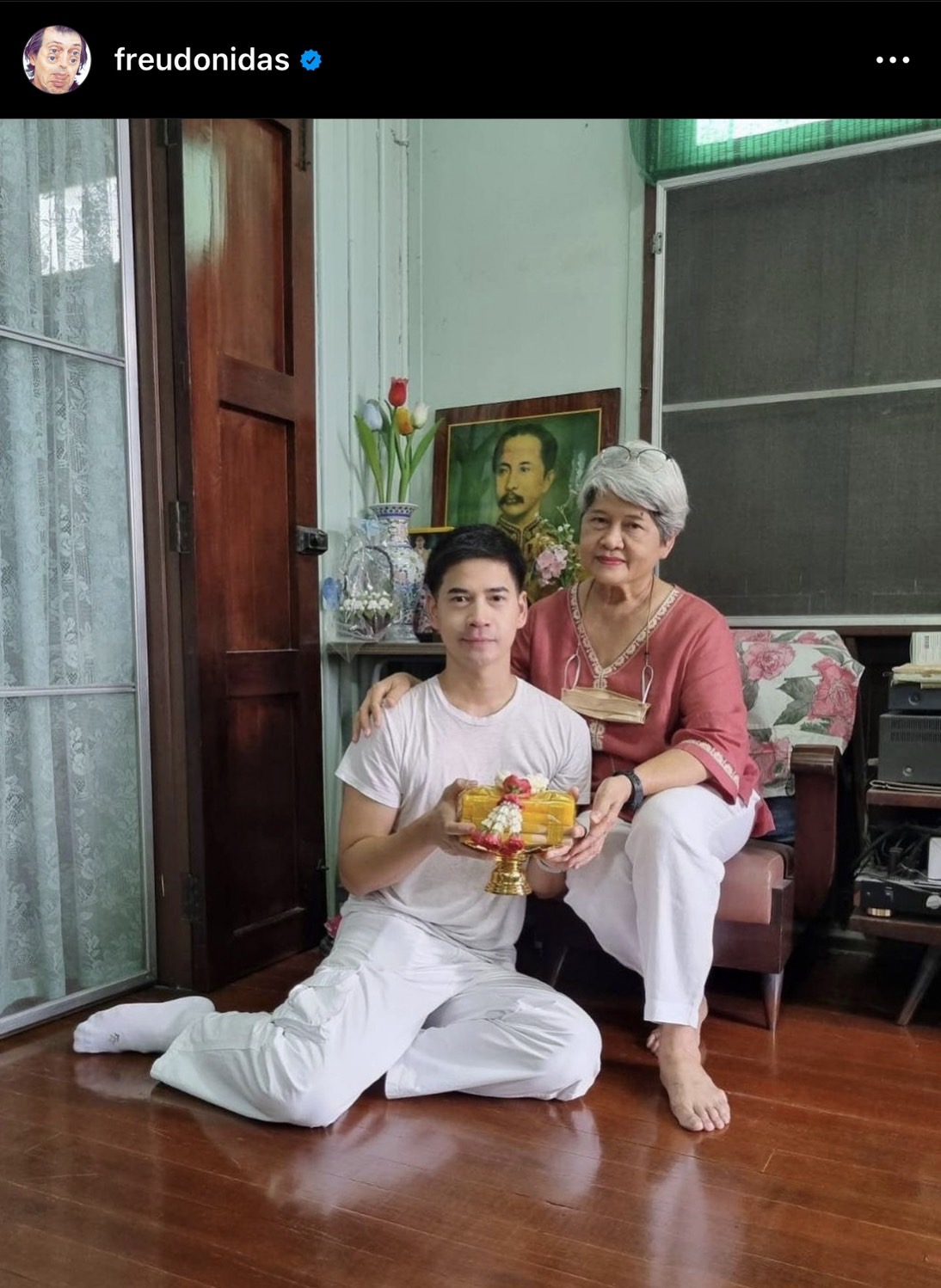 ฟรอยด์ ณัฏฐพงษ์ แจ้งกำหนดการพิธีอุปสมบท ทดแทนคุณพ่อแม่