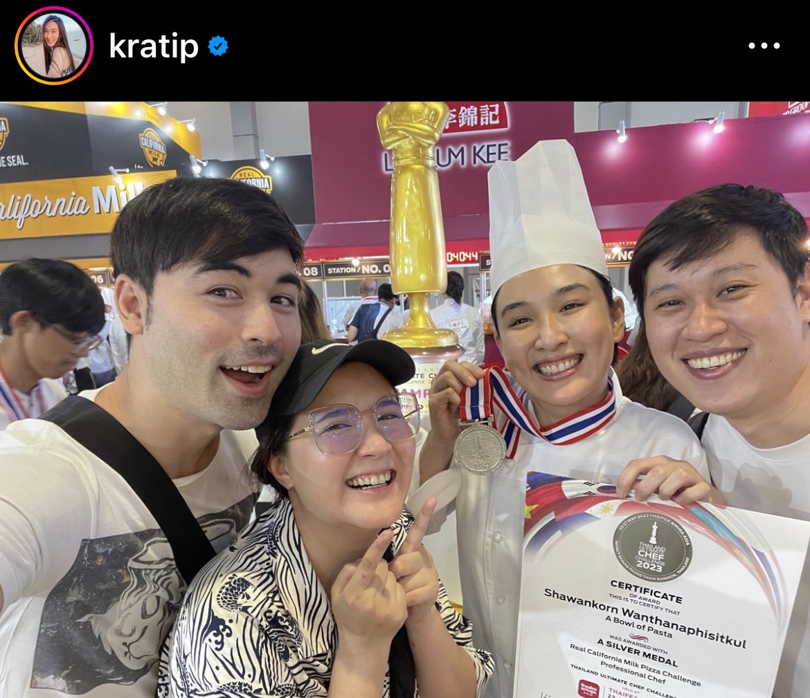 “กระติ๊บ ชวัลกร” คว้าเหรียญเงิน ในการแข่งเชฟระดับนานาชาติ “กระติ๊บ ชวัลกร” คว้าเหรียญเงิน ในการแข่งเชฟระดับนานาชาติ