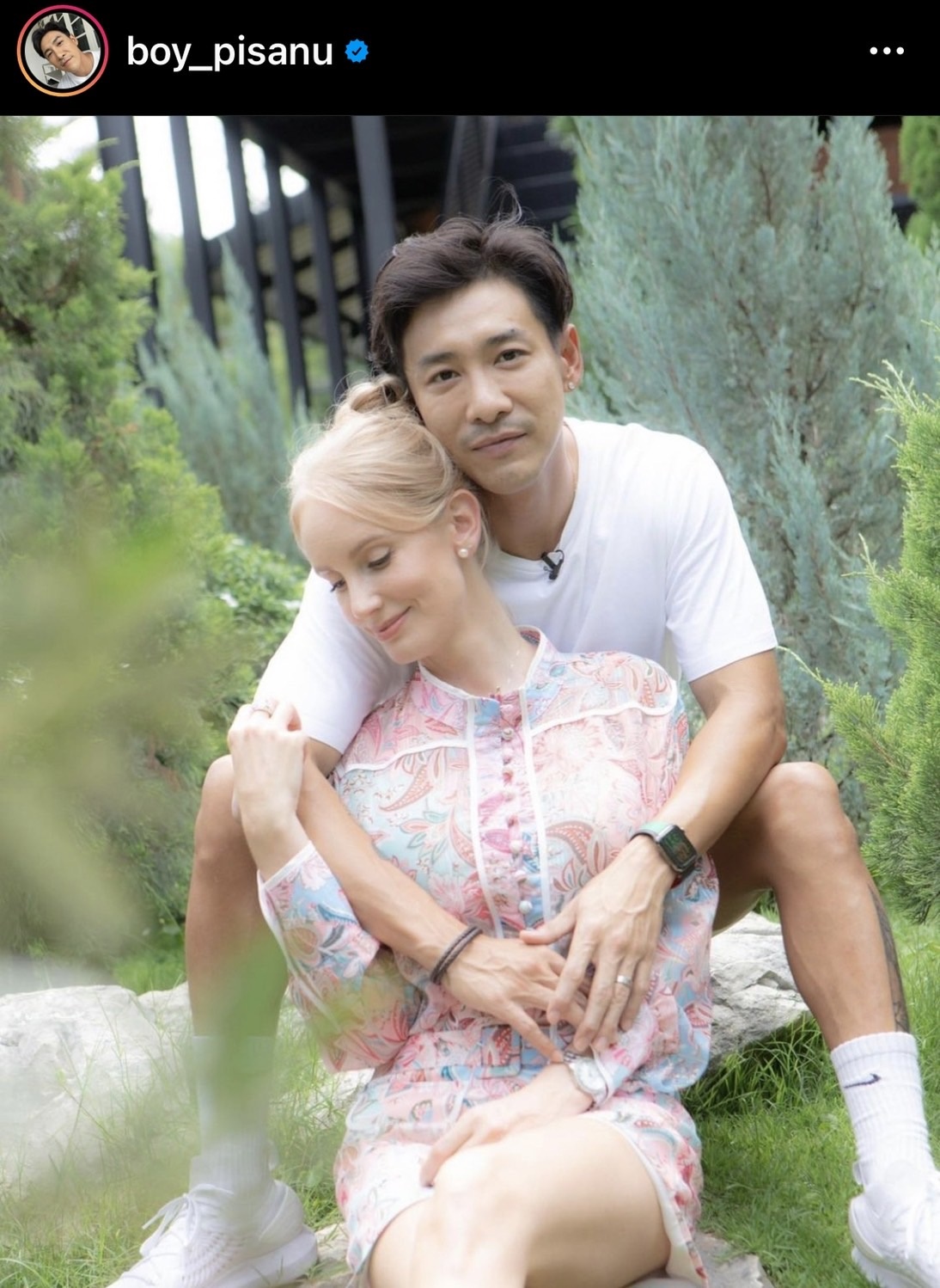 บอย พิษณุ ประกาศข่าวดี ภรรยาสาว อแมนด้า ตั้งท้องแล้ว!! บอย พิษณุ ประกาศข่าวดี ภรรยาสาว อแมนด้า ตั้งท้องแล้ว!!