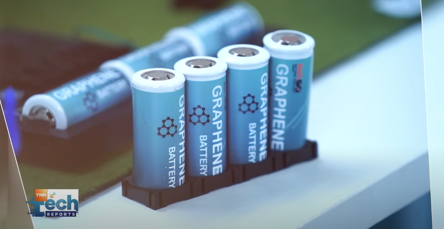 “แบตเตอรี่กราฟีน” อนาคตใหม่ของแบตเตอรี่รถ EV ฝีมือคนไทย !! | TNN Tech Reports “แบตเตอรี่กราฟีน” อนาคตใหม่ของแบตเตอรี่รถ EV ฝีมือคนไทย !! | TNN Tech Reports