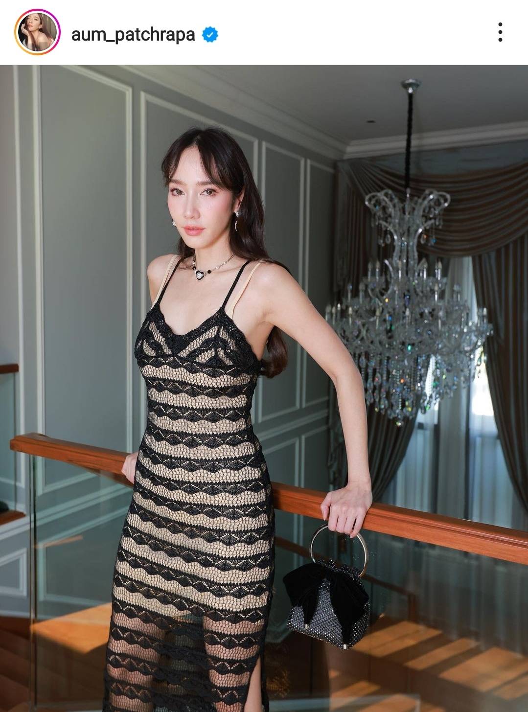 อั้ม พัชราภา ทำแฟนๆจิ้นอีก โพสต์ภาพคู่ ไฮโซนิน อั้ม พัชราภา ทำแฟนๆจิ้นอีก โพสต์ภาพคู่ ไฮโซนิน