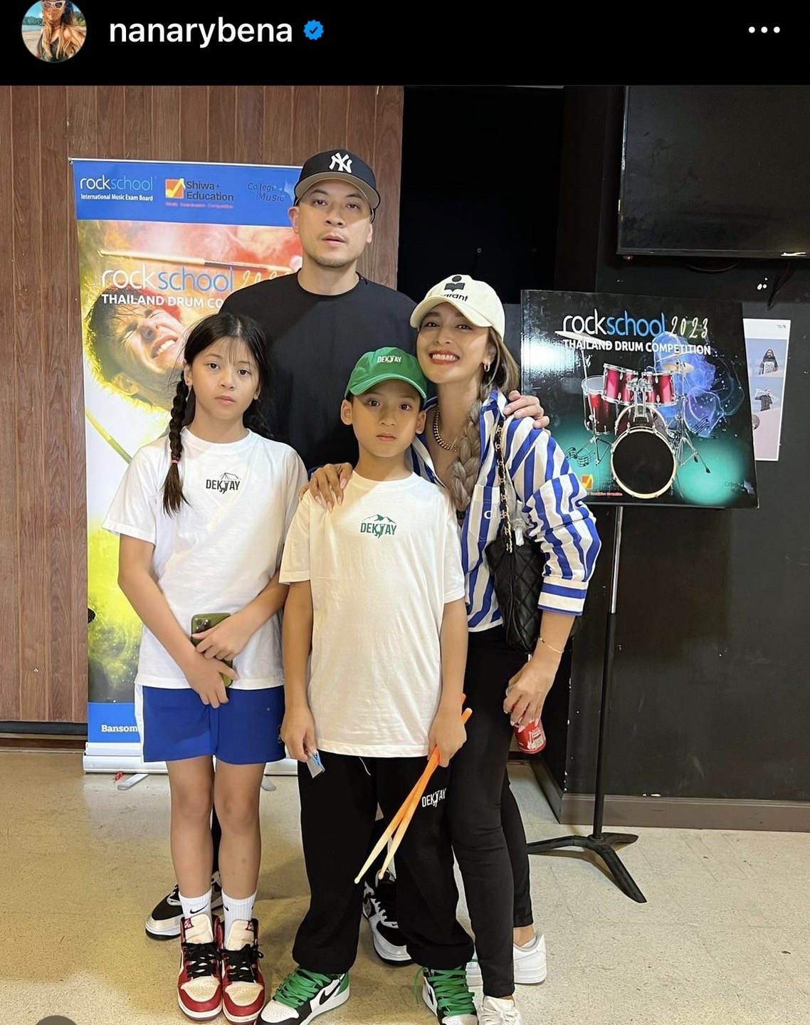 นานา เล่าเรื่องนักสู้ตัวน้อยวัย 10 ปี บรู๊คลิน ลูกชายคว้าเหรียญทองเทควันโด้