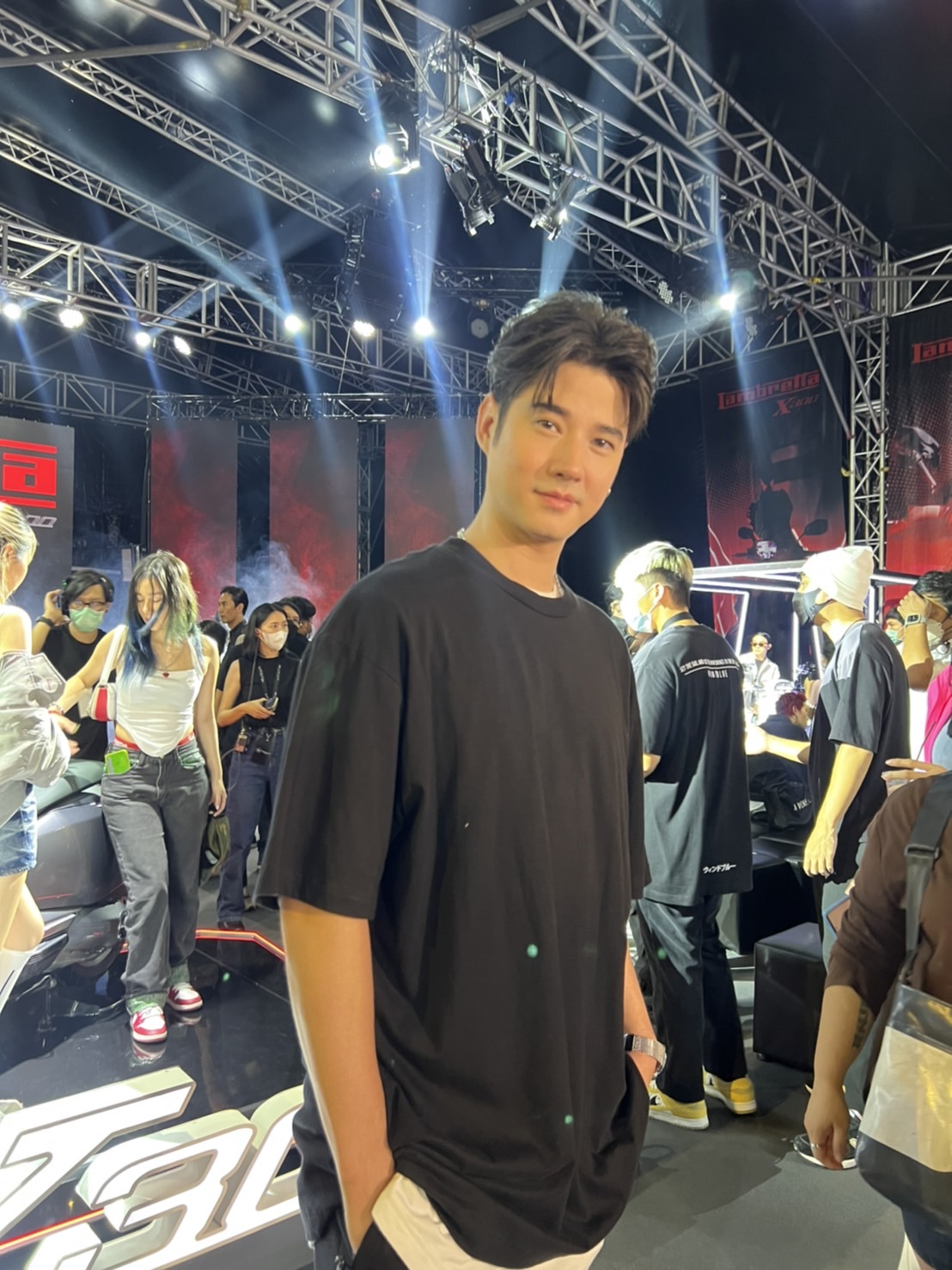 มาริโอ้ เมาเร่อ ไม่ติดใจอะไร หลังแฟนคลับแอบถ่ายเดินเล่นกับแฟนสาว