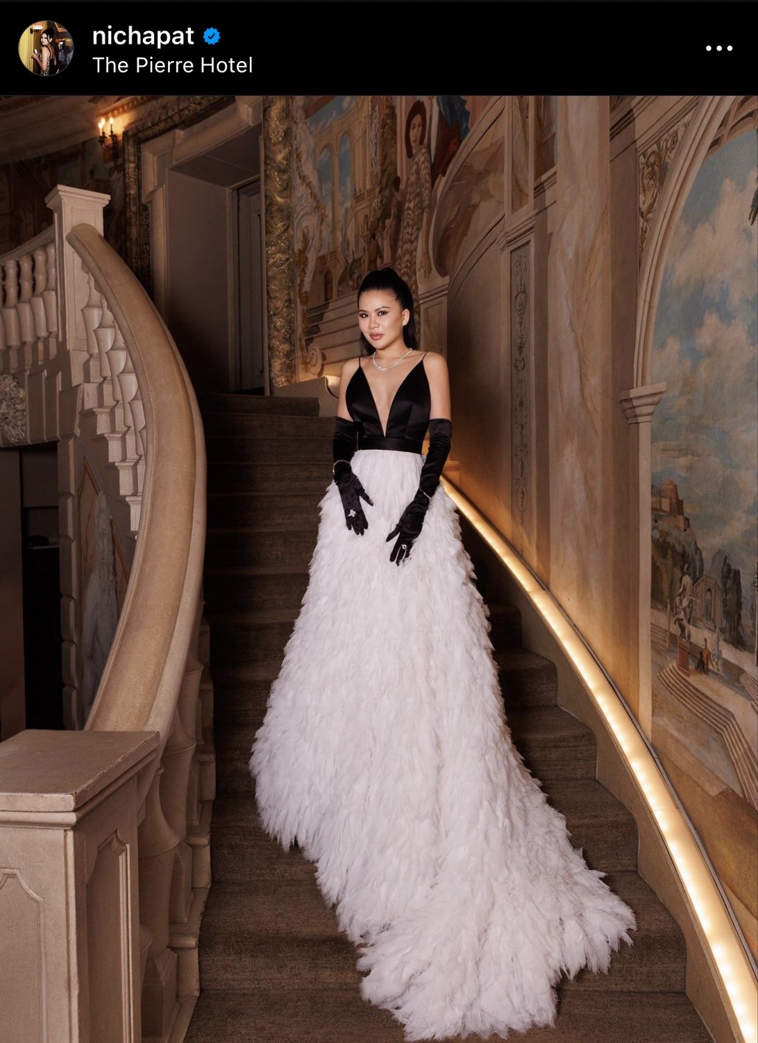 ป่าน ณิชาภัทร เจ้าแม่กูรูแฟชั่น คนไทยหนึ่งเดียวในงาน Met Gala 2023