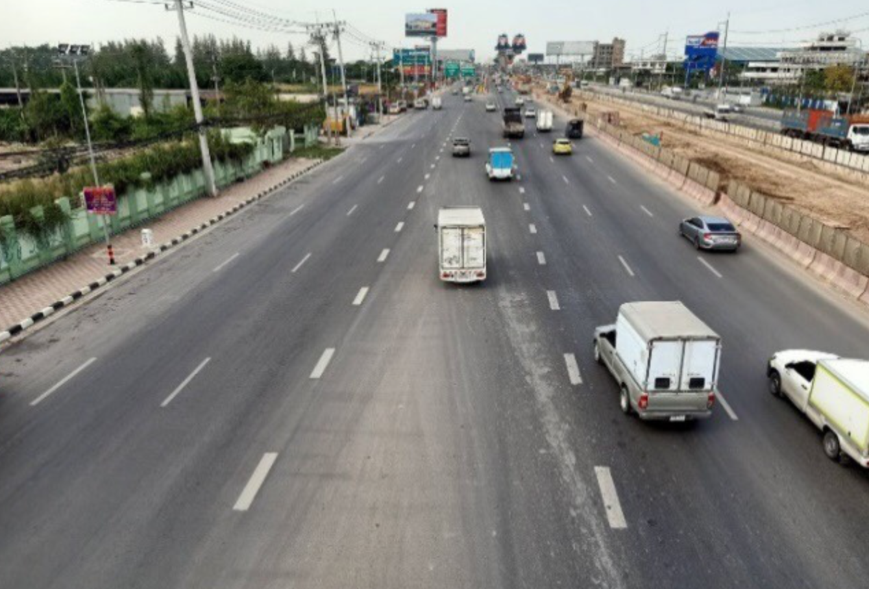 ปิดจ็อบ! ถนนพระราม 2 “บางขุนเทียน-เอกชัย” ปรับปรุงเสร็จแล้ว
