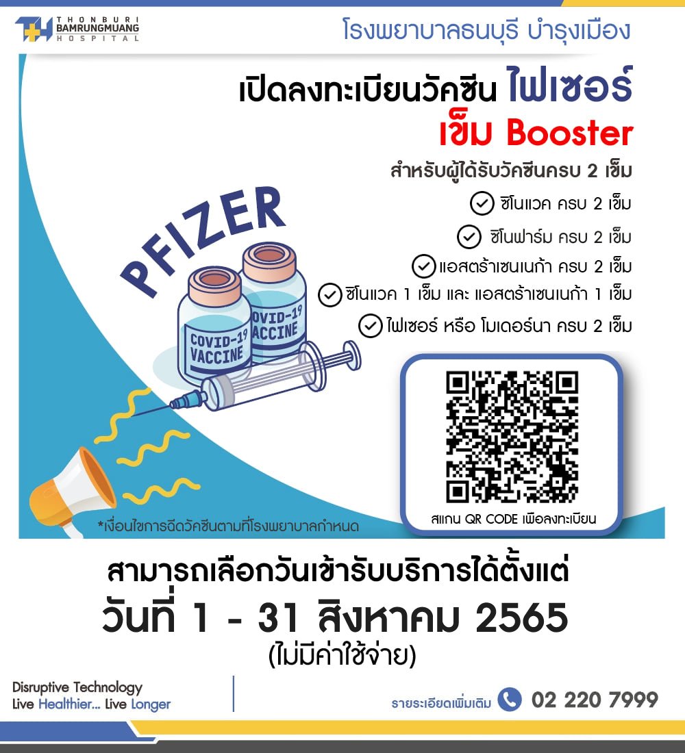 รวมพิกัดจุดฉีดวัคซีนโควิด โมเดอร์นา-ไฟเซอร์ ฟรี มีที่ไหนบ้าง