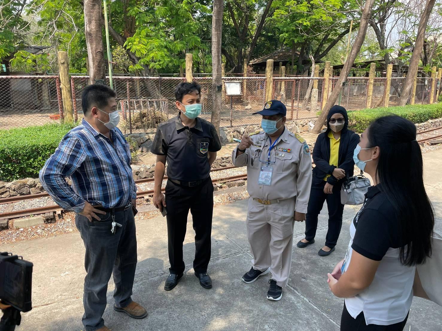 แจงดรามา! ฟาร์มจระเข้เมืองปากน้ำยืนยันไม่เคยปล่อยสัตว์ผอมโซ แจงดรามา! ฟาร์มจระเข้เมืองปากน้ำยืนยันไม่เคยปล่อยสัตว์ผอมโซ