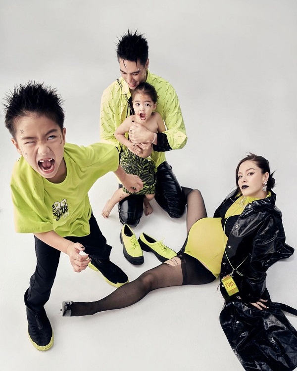 “คุณแม่ ลิเดีย” เคาท์ดาวน์แซ่บส่งท้าย ก่อนคลอดลูกคนที่ 3 (มีคลิป) 