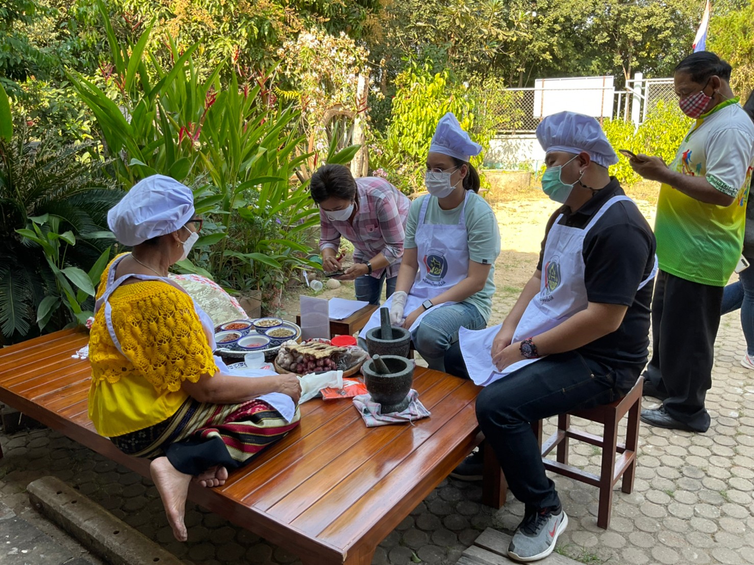 ชุมชนบ้านวังพระธาตุ กำแพงเพชร ปัน10 ประสบการณ์ให้นักท่องเที่ยว 