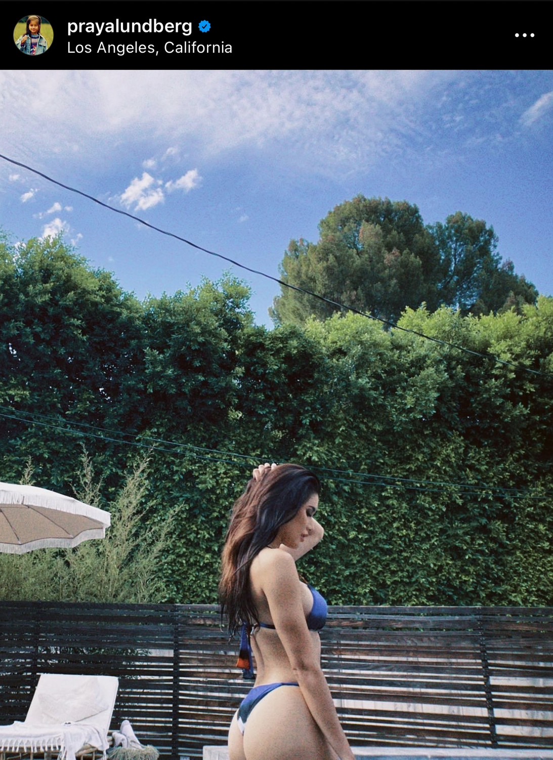 อ้วนตรงไหน? ปู ไปรยา โพสต์รูปชุดว่ายน้ำ หุ่นแซ่บมาก! อ้วนตรงไหน? ปู ไปรยา โพสต์รูปชุดว่ายน้ำ หุ่นแซ่บมาก!