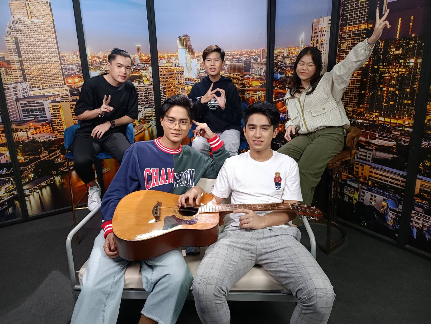 วงดนตรีสุดฮอต Yes Indeed เผยที่มาชื่อวง ดีใจที่มีคนชื่นชอบผลงาน 