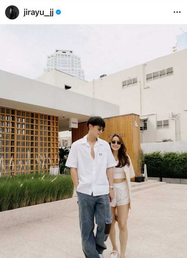 เจมส์ จิรายุ อวยพรวันเกิดแฟนสาว โฟม เบญจมาศ ใส่แคปชั่นอย่างพีค! หวานฉ่ำ เจมส์ จิรายุ อวยพรวันเกิดแฟนสาว โฟม เบญจมาศ ใส่แคปชั่นอย่างพีค! หวานฉ่ำ