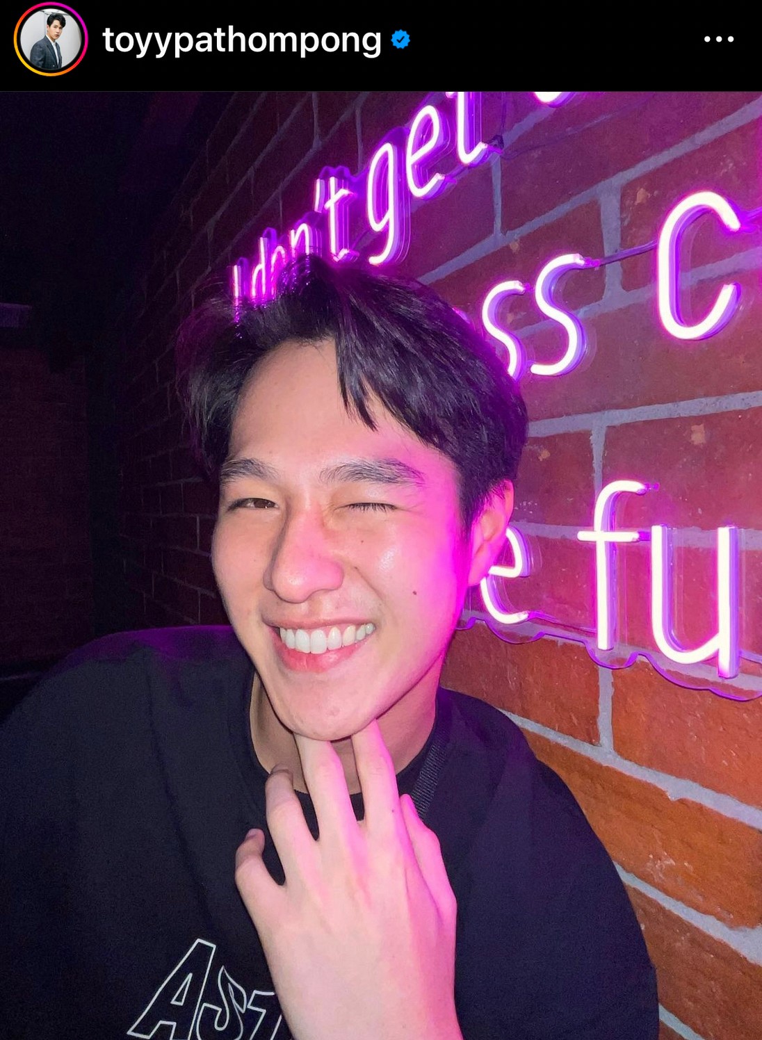 “ทอย ปฐมพงศ์” เคลียร์ปมเลิก “จีน่า” พร้อมแจงสถานะนางเอกรุ่นน้อง