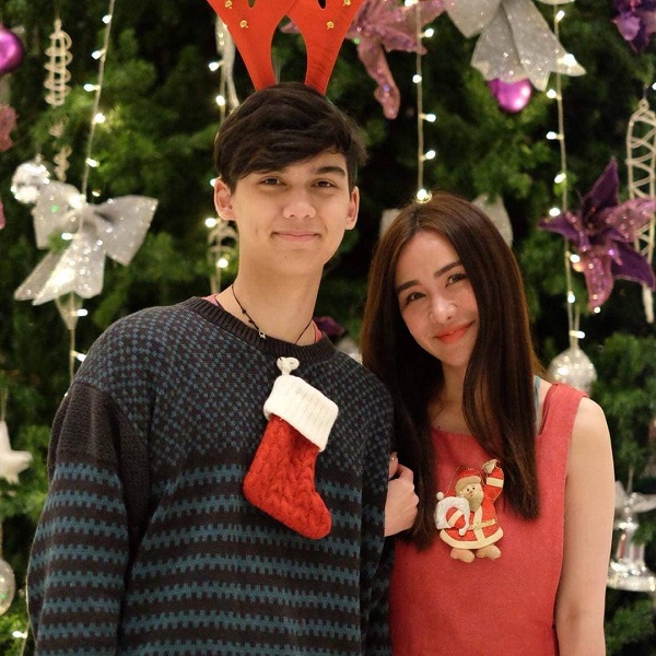 “นิโคล” แฮปปี้ลูกชาย “ทิกเกอร์” มีแฟนคลับคอยซัพพอร์ต (มีคลิป)    