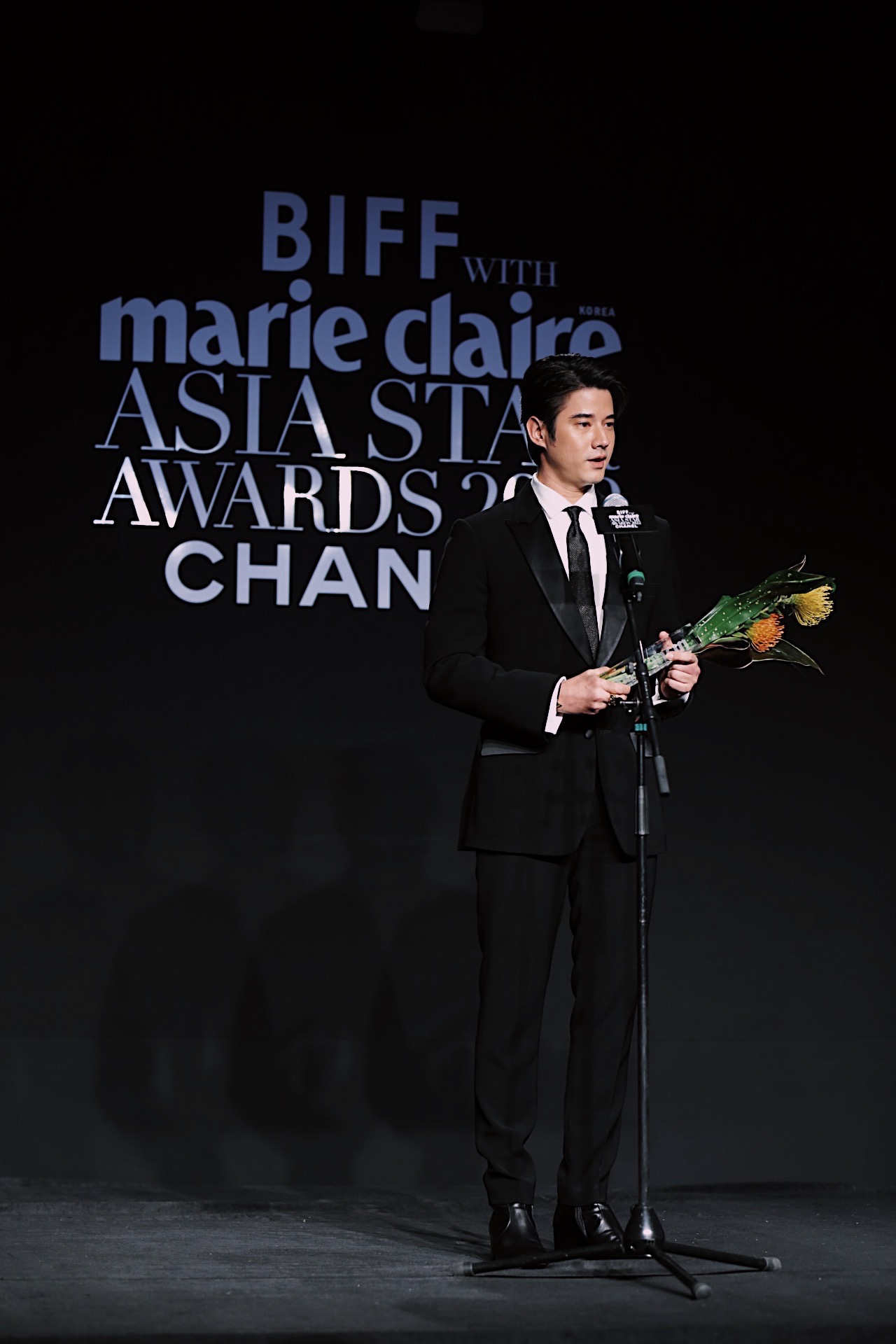 มาริโอ้ เมาเร่อ คว้ารางวัล Face of Asia ในงาน BIFF With Marie Claire Asia Star Awards 2022 มาริโอ้ เมาเร่อ คว้ารางวัล Face of Asia ในงาน BIFF With Marie Claire Asia Star Awards 2022