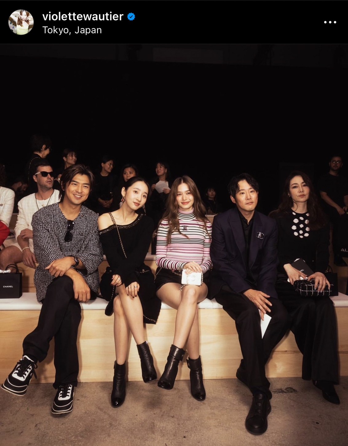 วี วิโอเลต โกอินเตอร์ร่วมอีเวนต์แบรนด์ดัง พร้อมแชะภาพประกบซุปตาร์ระดับโลก!!