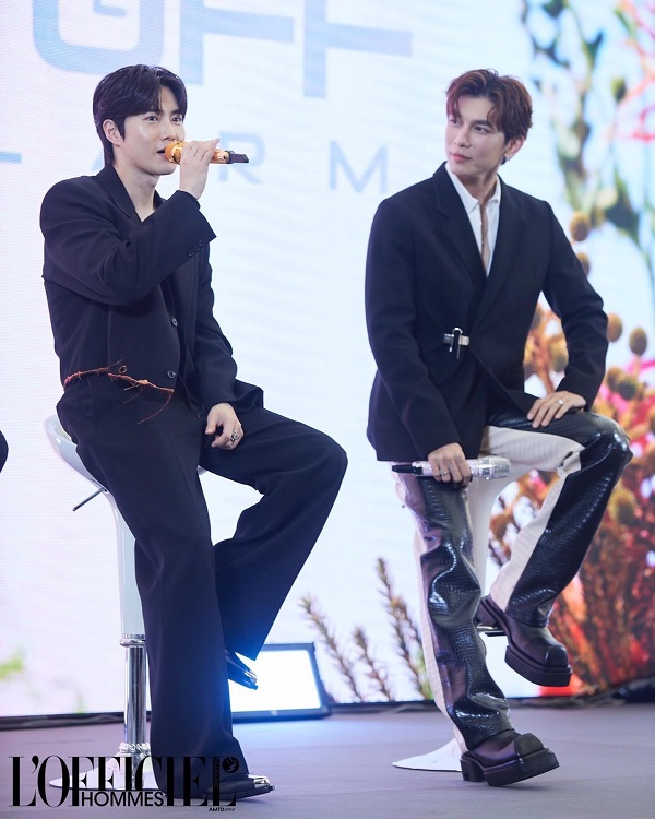 ซูโฮ EXO ประทับใจได้กลับมาเมืองไทยอีกครั้ง พร้อมร่วมงาน มิว ศุภศิษฏ์  (มีคลิป)