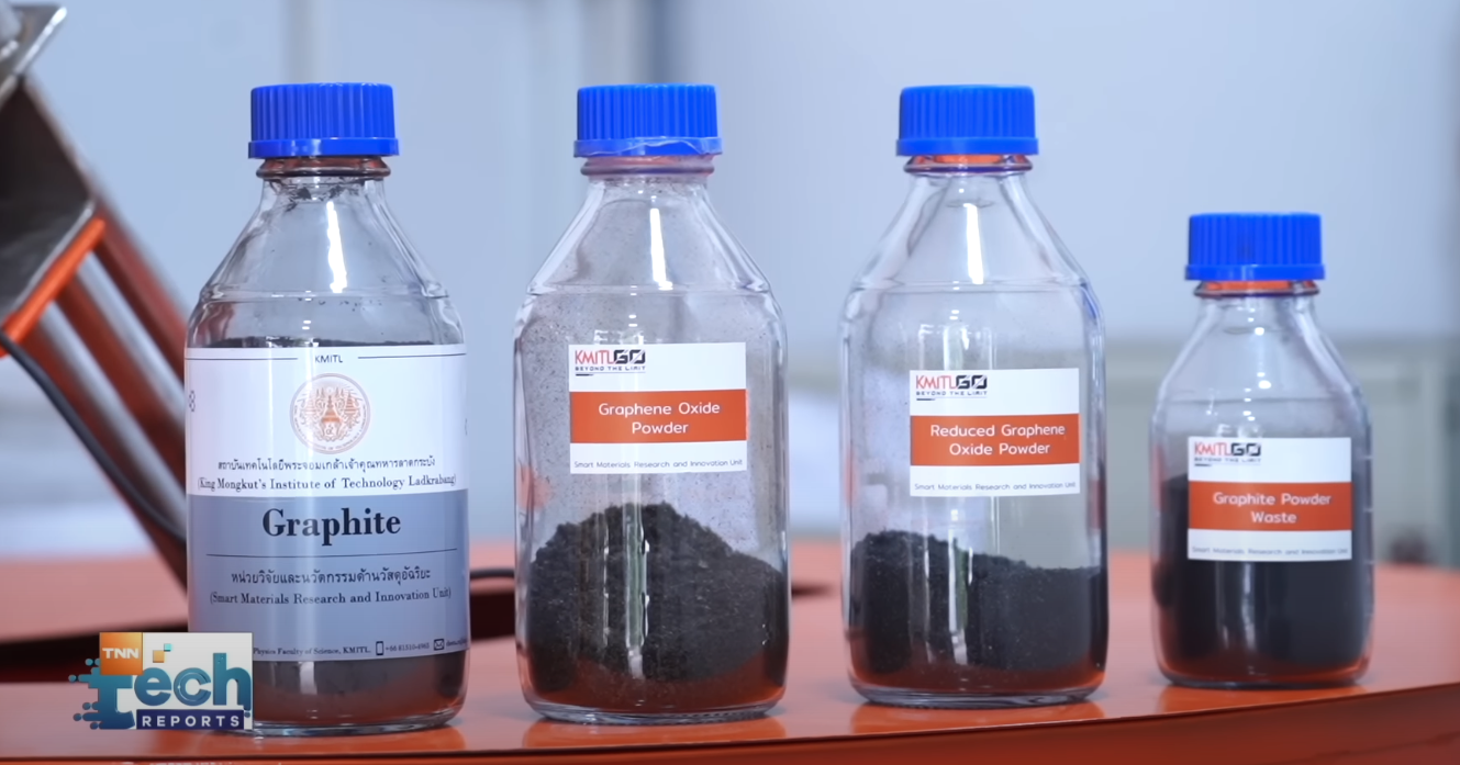 “แบตเตอรี่กราฟีน” อนาคตใหม่ของแบตเตอรี่รถ EV ฝีมือคนไทย !! | TNN Tech Reports “แบตเตอรี่กราฟีน” อนาคตใหม่ของแบตเตอรี่รถ EV ฝีมือคนไทย !! | TNN Tech Reports