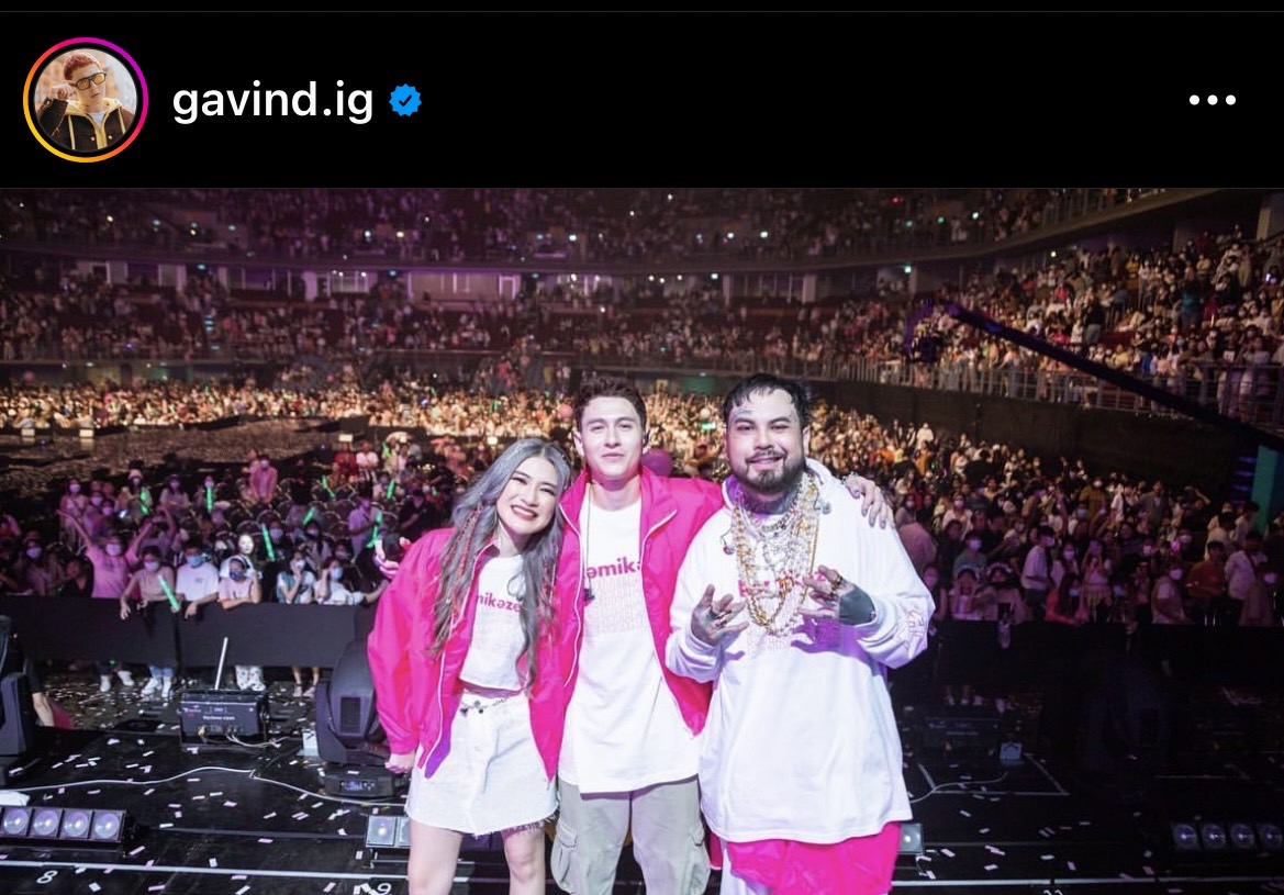 เขื่อน-กวิน-ทีเจ เผยความรู้สึกหลังขึ้นคอนเสิร์ตกามิกาเซ่อีกครั้ง! เขื่อน-กวิน-ทีเจ เผยความรู้สึกหลังขึ้นคอนเสิร์ตกามิกาเซ่อีกครั้ง!