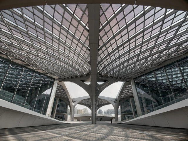 ส่องผลงานศูนย์แสดงศิลปะจีน “Zhuhai Jinwan” แรงบันดาลใจจากนกอพยพ