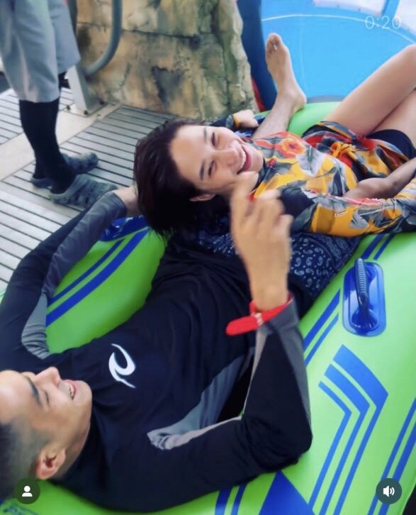 เสิร์ฟความหวานให้เเฟนๆ “พลอย - โต้ง” อวดโมเมนต์เล่นน้ำสุดน่ารัก เสิร์ฟความหวานให้เเฟนๆ “พลอย - โต้ง” อวดโมเมนต์เล่นน้ำสุดน่ารัก