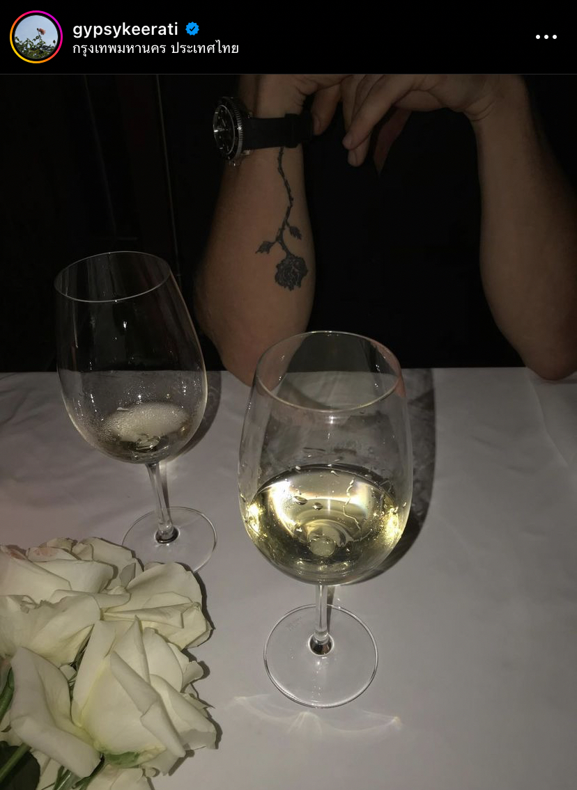 หวานมาก! ยิปซี ฉลองโมเมนต์คู่แฟนหนุ่มก่อนวาเลนไทน์