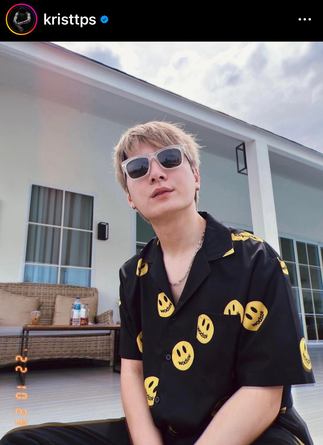 คริส พีรวัส อัปเดตโรคตาแห้ง ต้องรักษาตลอดชีวิต เผยสาเหตุยุติเส้นทางคู่จิ้น สิงโต