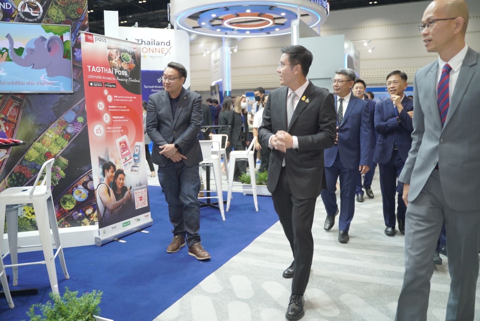 “ชัยวุฒิ” เปิด “Thailand Travelution 2022” ขับเคลื่อนเศรษฐกิจท่องเที่ยว “ชัยวุฒิ” เปิด “Thailand Travelution 2022” ขับเคลื่อนเศรษฐกิจท่องเที่ยว