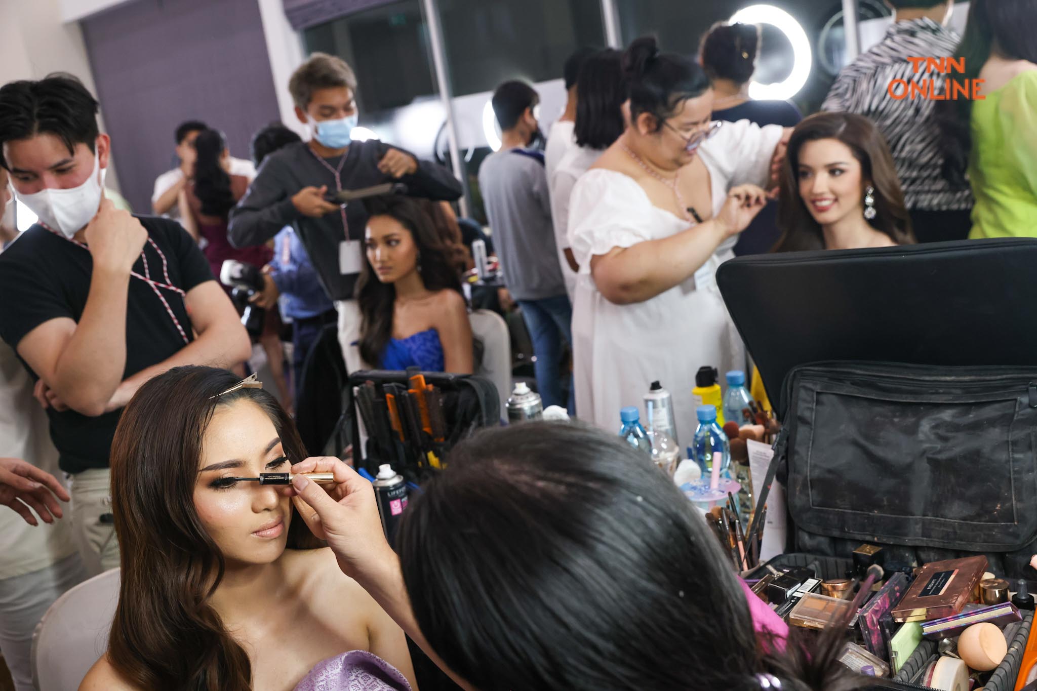 หลังเวที เบื้องหลังความงาม 46 สาวงามนางสาวไทย รอบพรีลิมฯ