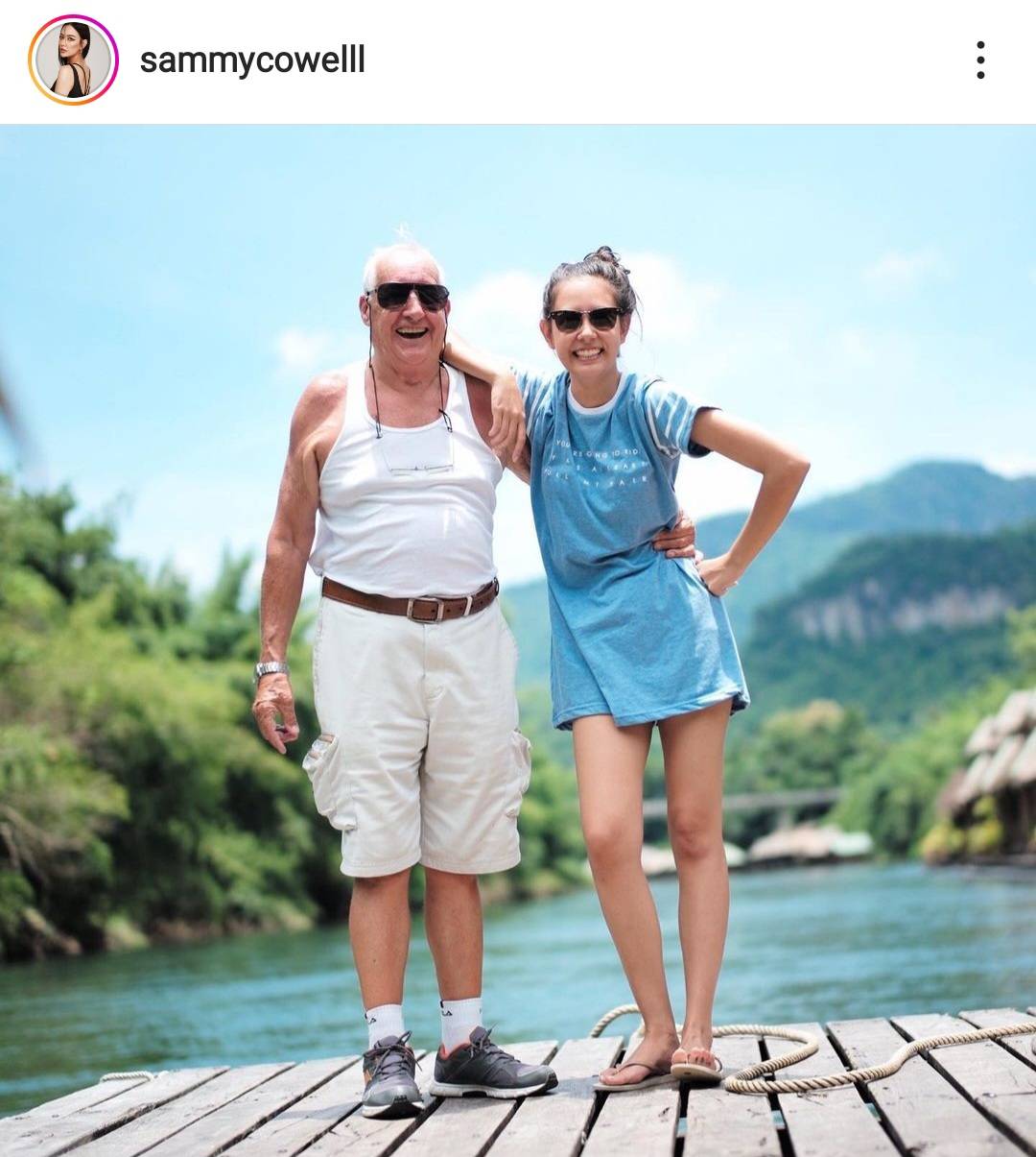 เก็บตกโมเมนต์ พ่อ-ลูกคน บันเทิง เนื่องในวันพ่อ