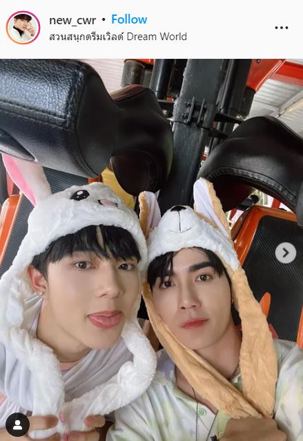 โมเมนต์น่ารัก! นุนิว ขอโทษ ซี พฤกษ์ ที่ทำให้เป็นห่วง หลังแกล้งเป็นลมกลางรายการ