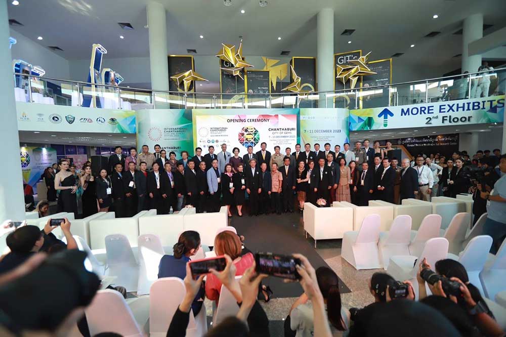 พณ. เปิดงานยิ่งใหญ่ จับมือจังหวัดจันทบุรี ตอกย้ำการเป็น “นครอัญมณีโลก”