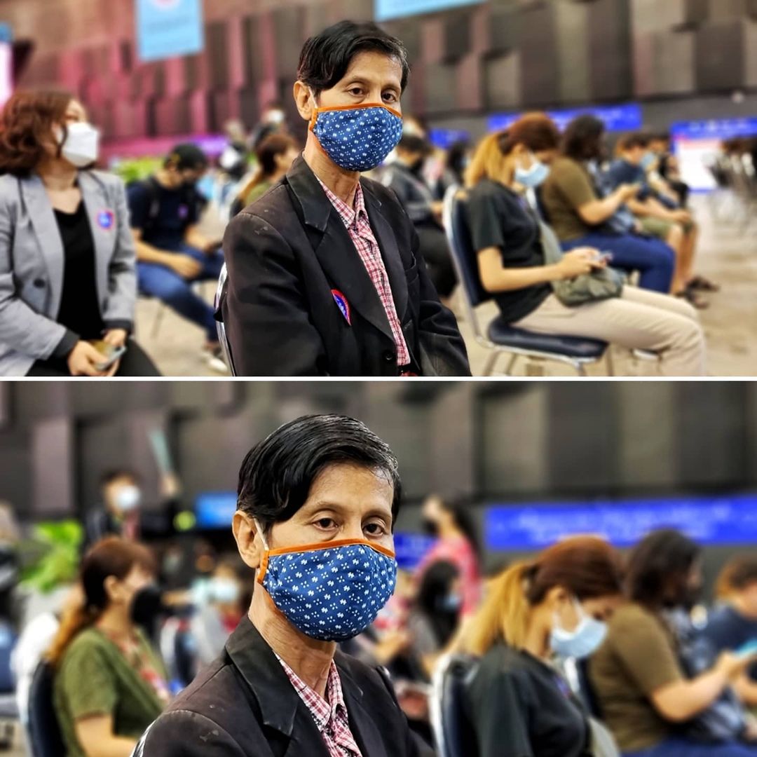 หม่อมหลวงพันธุ์เทวนพ เทวกุล แจ้งผลตรวจโควิด หลังใกล้ชิด แพนเค้ก