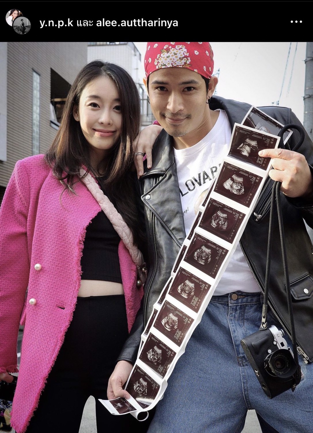 ท้องเเล้ว! ตูมตาม - อาหลี ประกาศข่าวดี ระหว่างเที่ยวญี่ปุ่น 