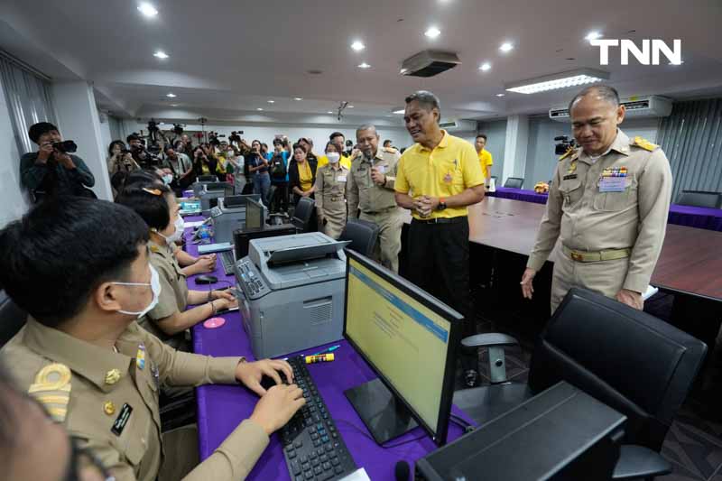 วันแรกเปิดรับสมัคร สว. ประธาน กกต. ย้ำทุกพื้นที่มีความพร้อม วันแรกเปิดรับสมัคร สว. ประธาน กกต. ย้ำทุกพื้นที่มีความพร้อม