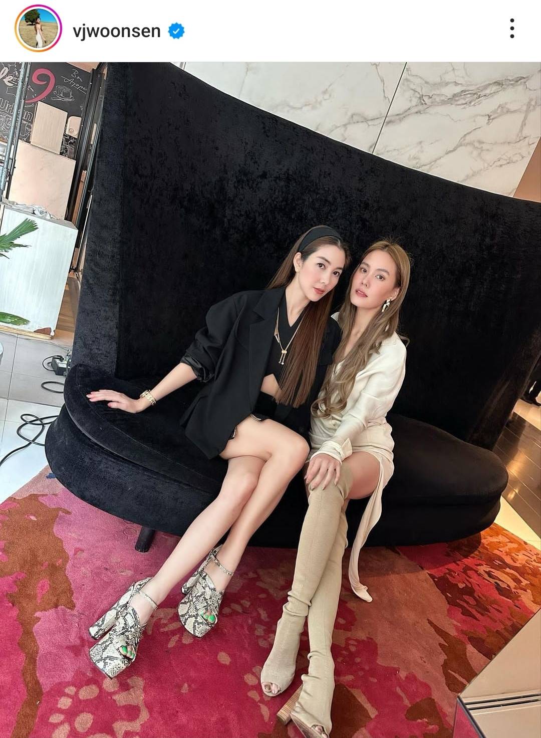 วุ้นเส้น ให้ เจนนี่ ตอบเอง หลังมีข่าวลือเลิก มิกกี้ วุ้นเส้น ให้ เจนนี่ ตอบเอง หลังมีข่าวลือเลิก มิกกี้