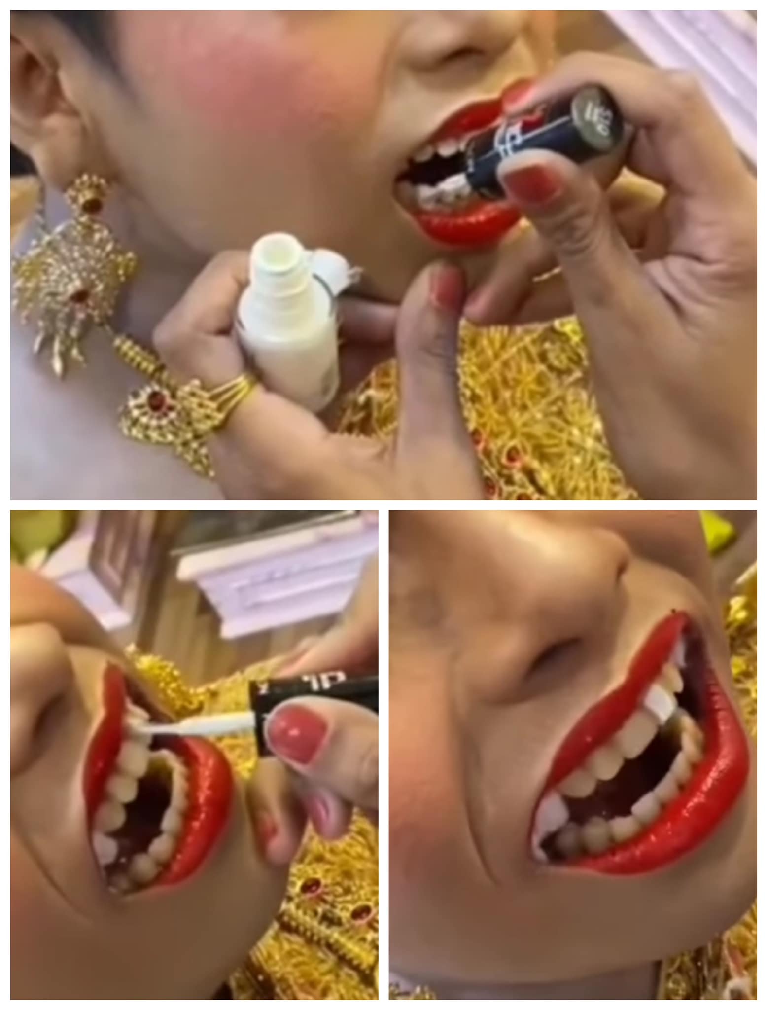 หมอแล็บแพนด้า เตือน! นางงามอย่าทาฟันด้วยน้ำยาทาเล็บ เสี่ยงมะเร็ง! หมอแล็บแพนด้า เตือน! นางงามอย่าทาฟันด้วยน้ำยาทาเล็บ เสี่ยงมะเร็ง!