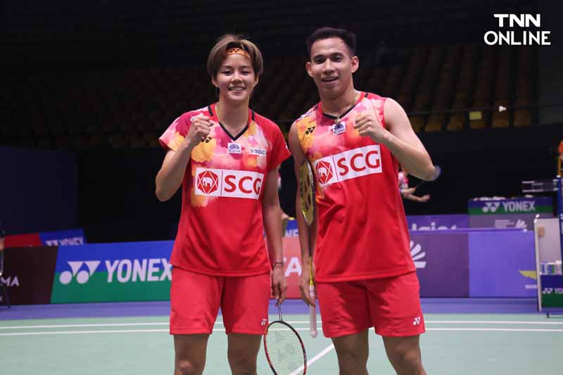 บาส-ปอป้อ ฉลุยรอบ 2 ไทยแลนด์ มาสเตอร์ส 2024 บาส-ปอป้อ ฉลุยรอบ 2 ไทยแลนด์ มาสเตอร์ส 2024