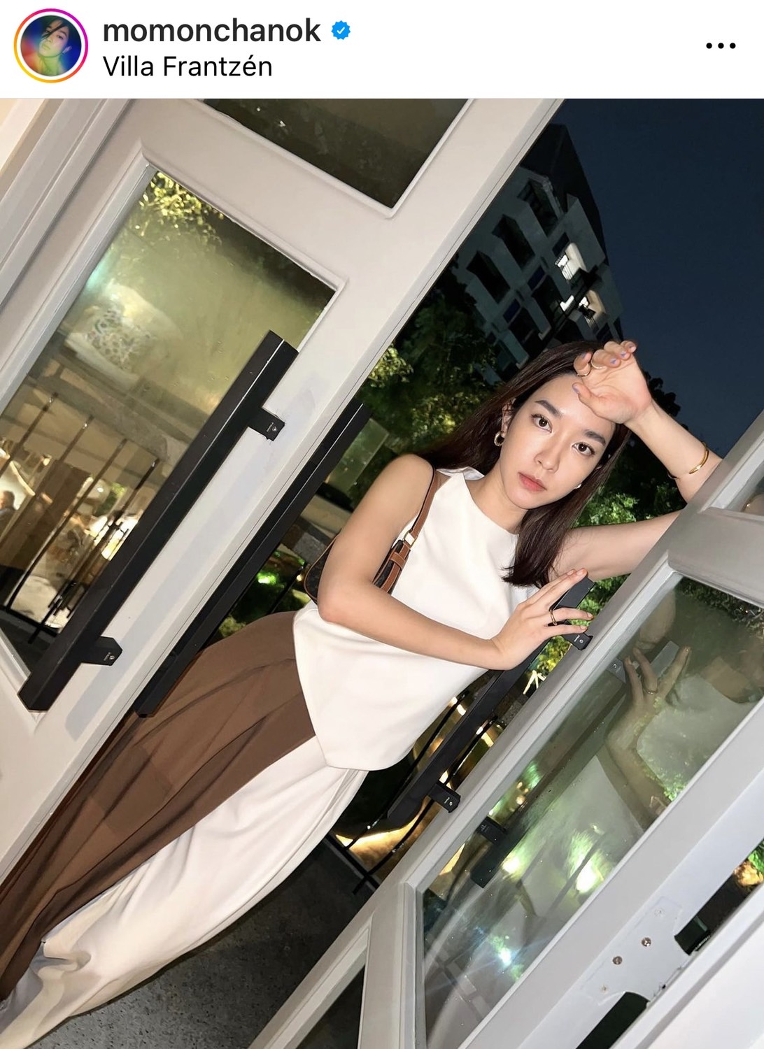 โม มนชนก หลุดภาพซบหนุ่มปริศนา จะใช่แฟนคนใหม่หรือเปล่า?? 