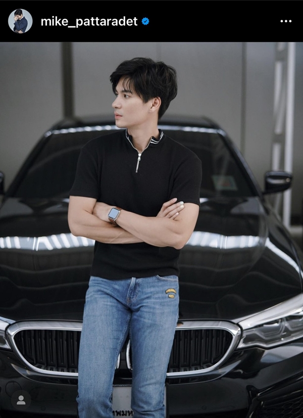 ไมค์ ภัทรเดช โพสต์ให้กำลังใจ ปุ๊กลุก จะอยู่เคียงข้างเธอเสมอ... ไมค์ ภัทรเดช โพสต์ให้กำลังใจ ปุ๊กลุก จะอยู่เคียงข้างเธอเสมอ...