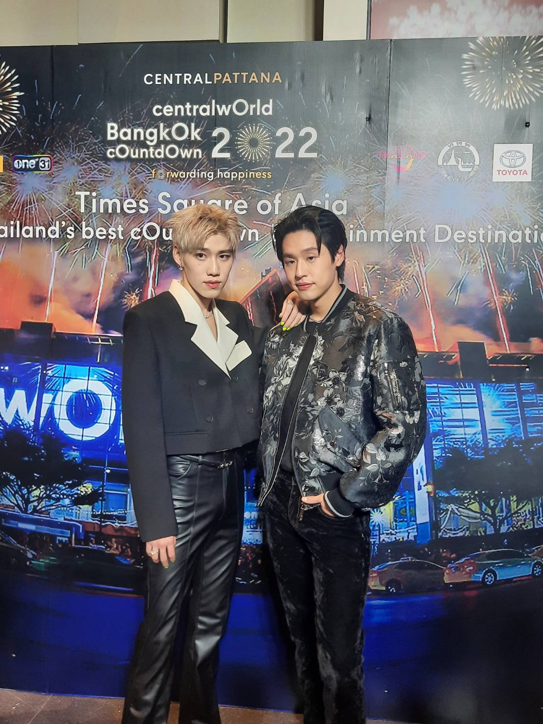 คำอวยพรจาก 3 หนุ่มสุดฮอต!! ไอซ์-พีพี-บิวกิ้น ร่วมเคานต์ดาวน์ปีใหม่ 2022