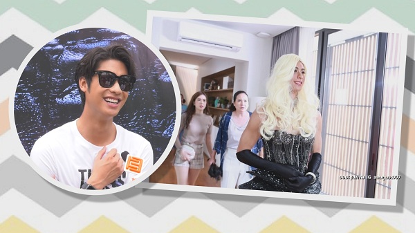  “ออกัส” เผยขอรับบทแต่งหญิงครั้งเดียวพอ ยอมรับไม่ถนัด (มีคลิป)