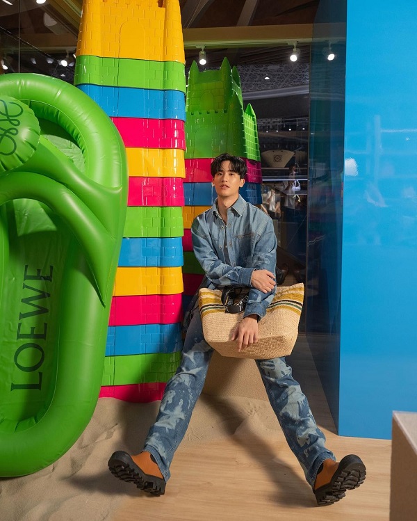 สื่อฮ่องกงเกาะติด “เต ตะวัน” ร่วมอีเวนต์แบรนด์หรูที่ฮ่องกง (มีคลิป)   