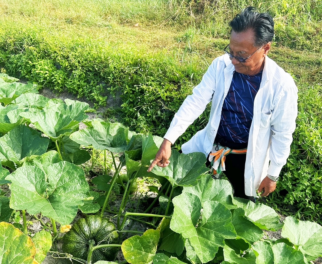 ซีพีเอฟ เดินหน้า “โครงการปันน้ำปุ๋ยสู่เกษตรกร” หนุนใช้น้ำอย่างรู้คุณค่า ซีพีเอฟ เดินหน้า “โครงการปันน้ำปุ๋ยสู่เกษตรกร” หนุนใช้น้ำอย่างรู้คุณค่า