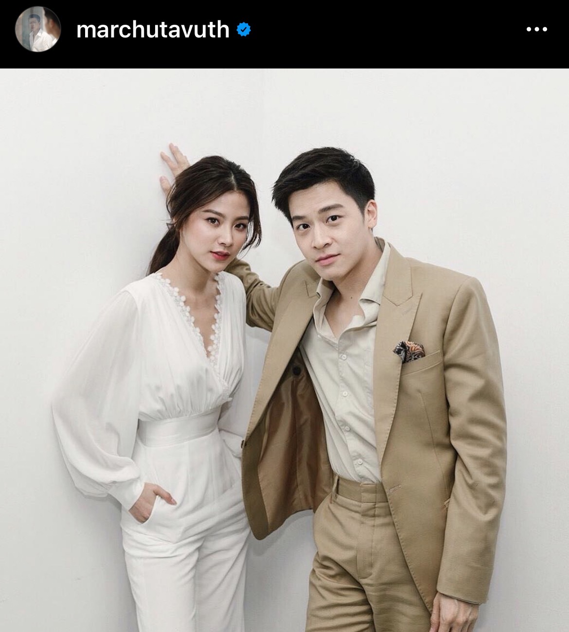 มาร์ช เผยสถานะหัวใจ มีสาวคุยแล้ว ยอมรับใบเฟิร์นเป็นเพื่อนนักแสดงที่สนิทสุด!! มาร์ช เผยสถานะหัวใจ มีสาวคุยแล้ว ยอมรับใบเฟิร์นเป็นเพื่อนนักแสดงที่สนิทสุด!!